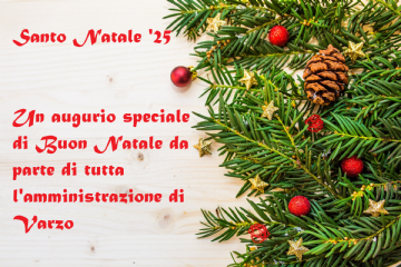 Auguri di Natale 2025